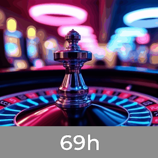 69h: Slot Machines-Altos Prêmios, Roleta Virtual-Interatividade, Blackjack Estratégico-Desafio, Cassino ao Vivo-Realismo, Poker Online-Concentração